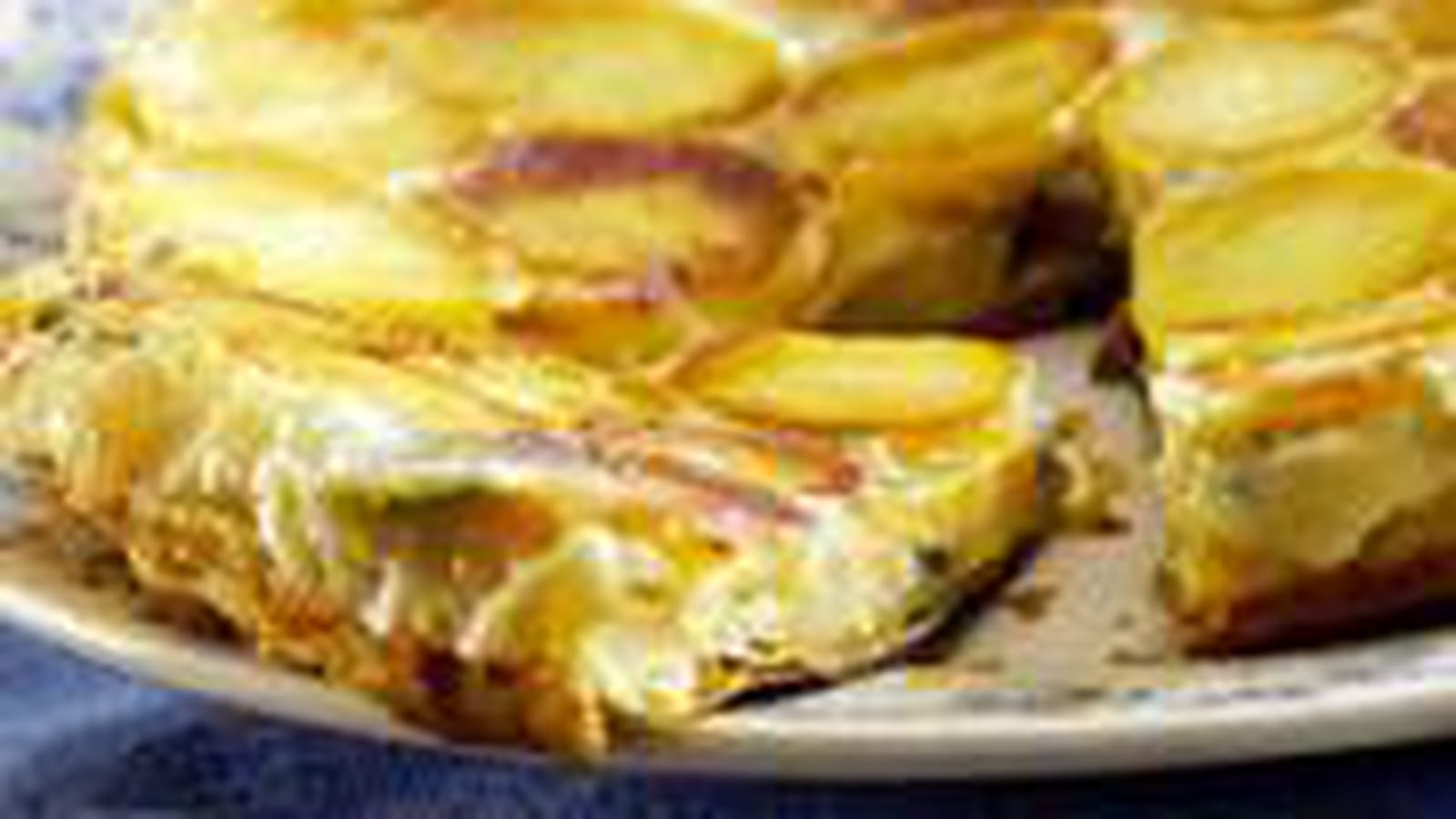 Tarte Tatin Ratte Bresse Bleu
