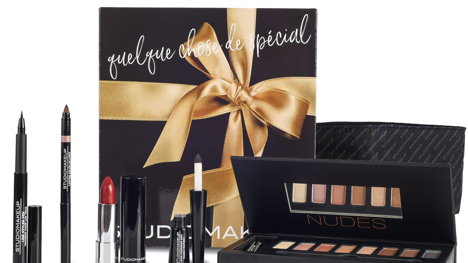 Coffret de Noël de Studio MakeUp