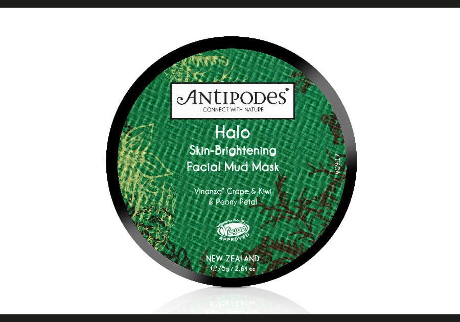 Masque visage &Eacute;claircissant Halo Antipodes