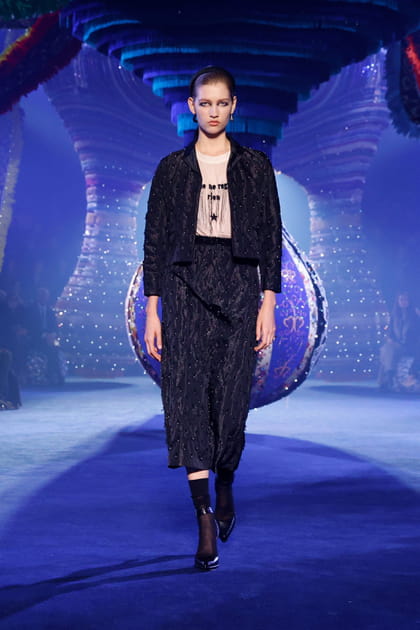 Look 90&nbsp;du d&eacute;fil&eacute; Dior