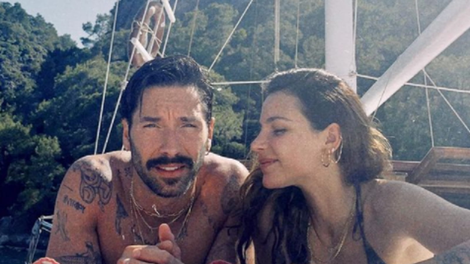 Stéphane Rodrigues et Jade Leboeuf 