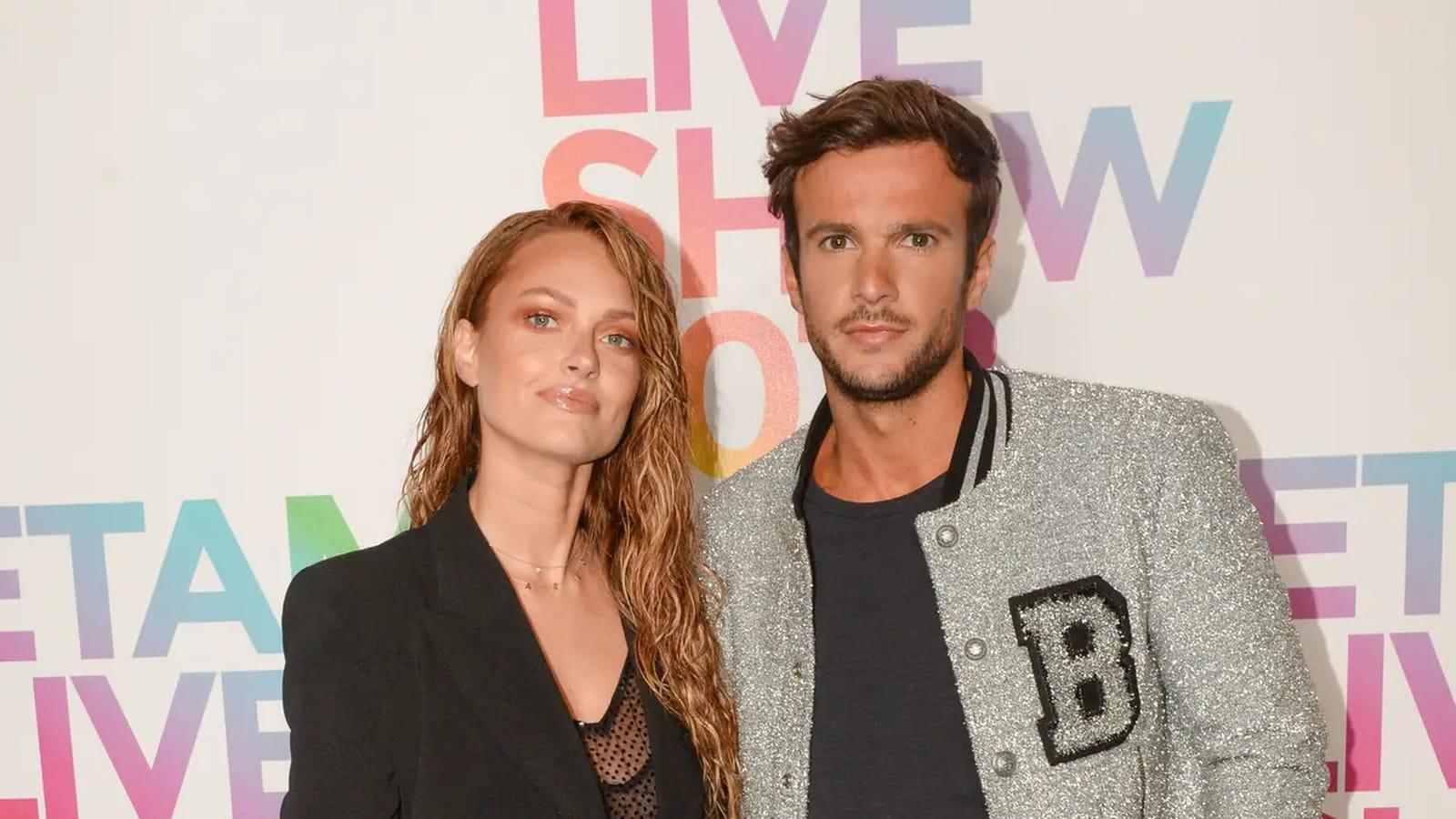 Caroline Receveur et Hugo Philip