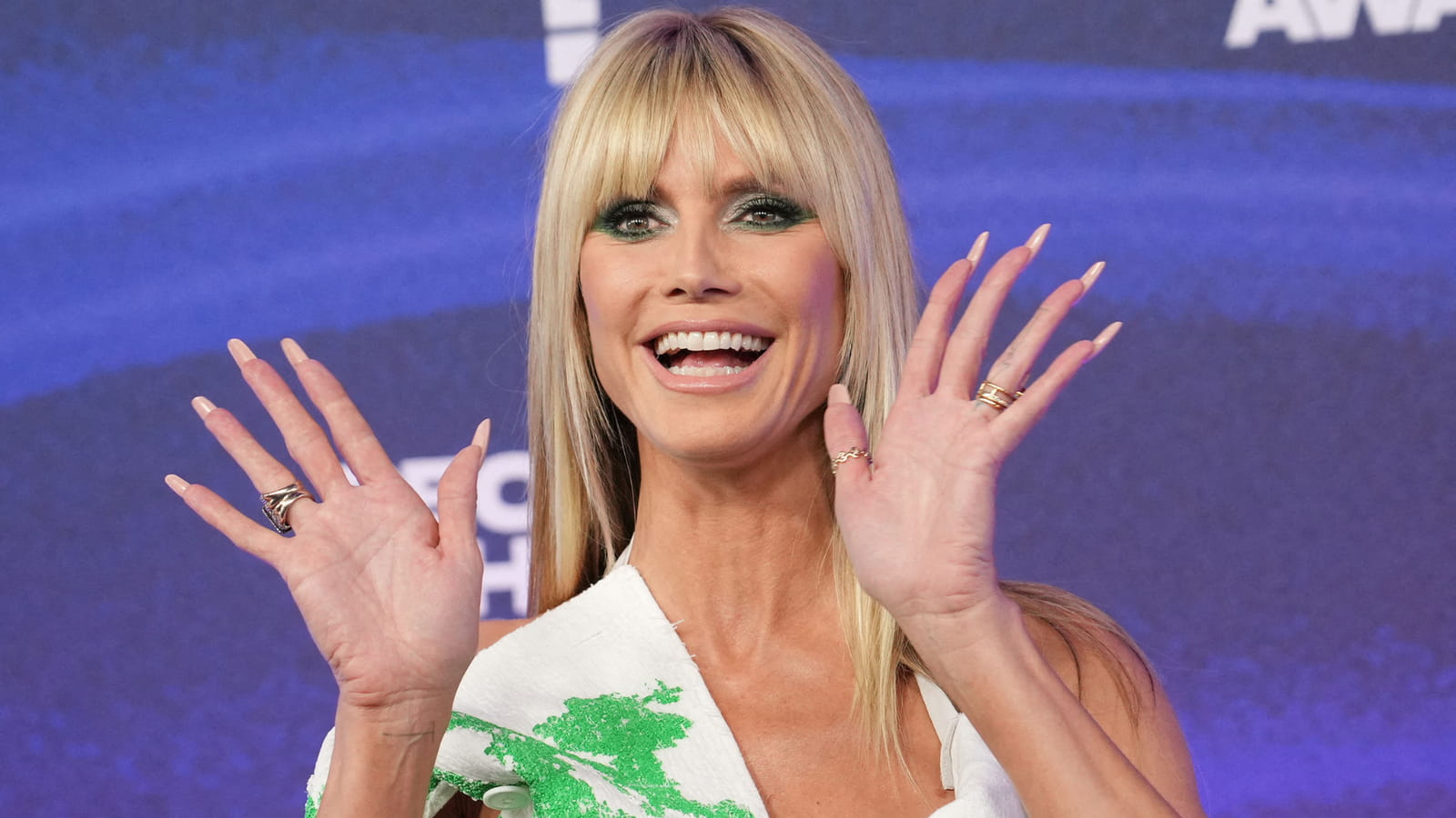 Le petit-déjeuner de Heidi Klum