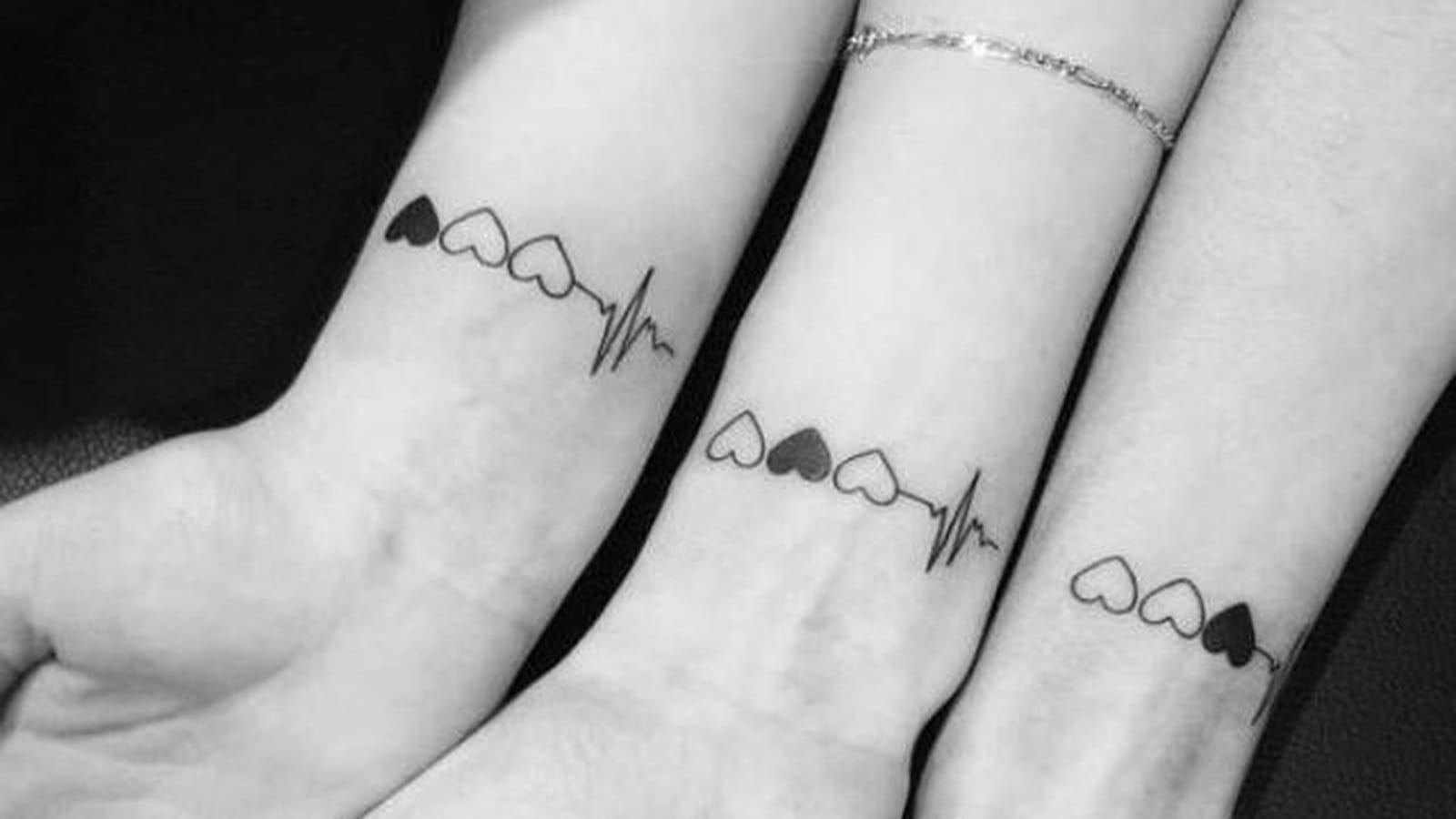 Coeurs et électrocardiogramme