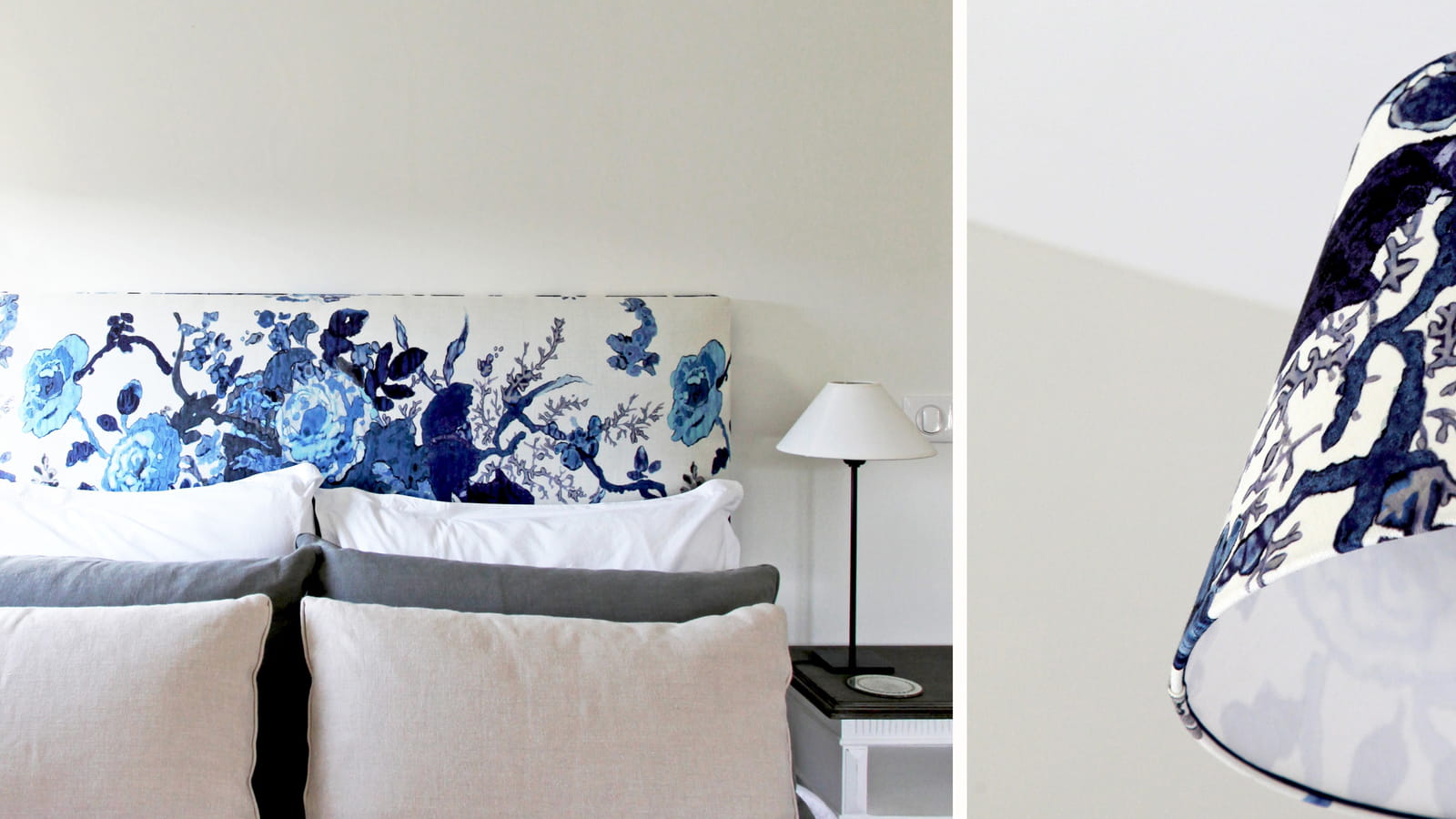 Chambre bleue