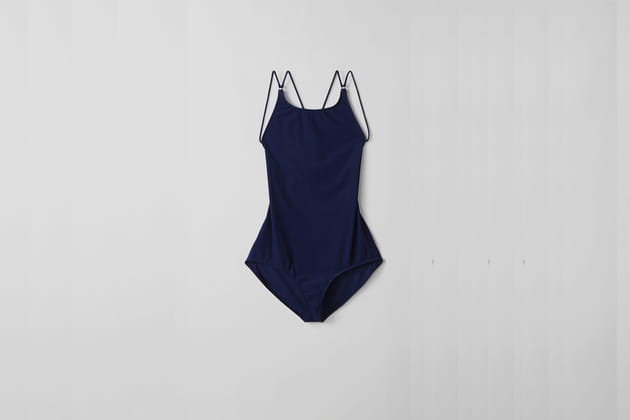 Maillot de bain une pi&egrave;ce "Halla" de Acne Studios