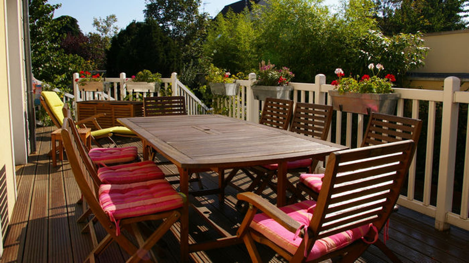 En bois exotique