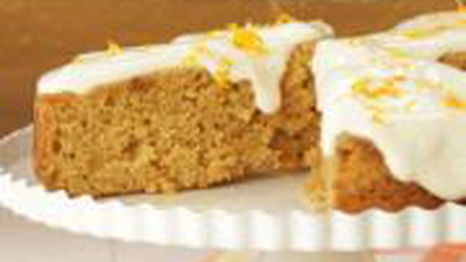Gâteau fondant orange, amande et huile d'olive