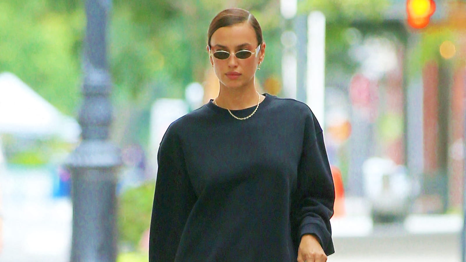 Irina Shayk le 2 septembre 2020