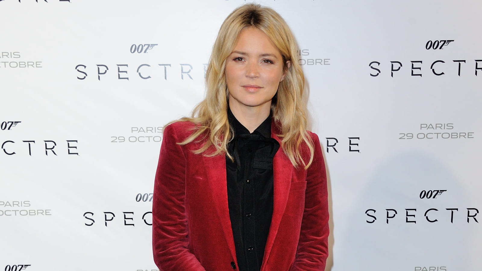 Virginie Efira le 29 octobre 2015   