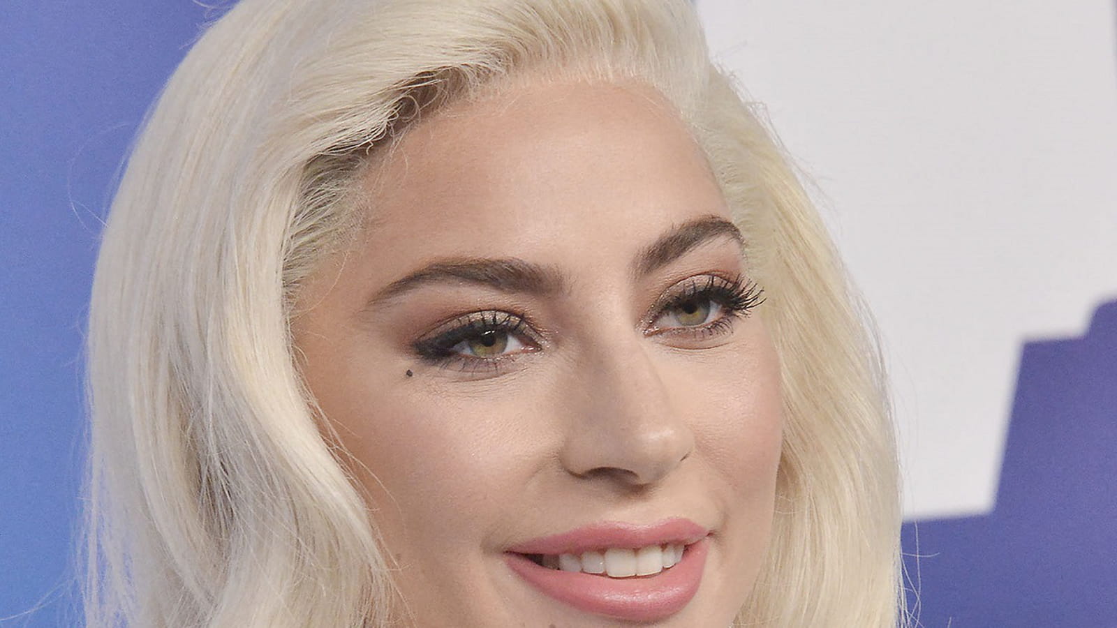 Lady Gaga, cheveux longs 