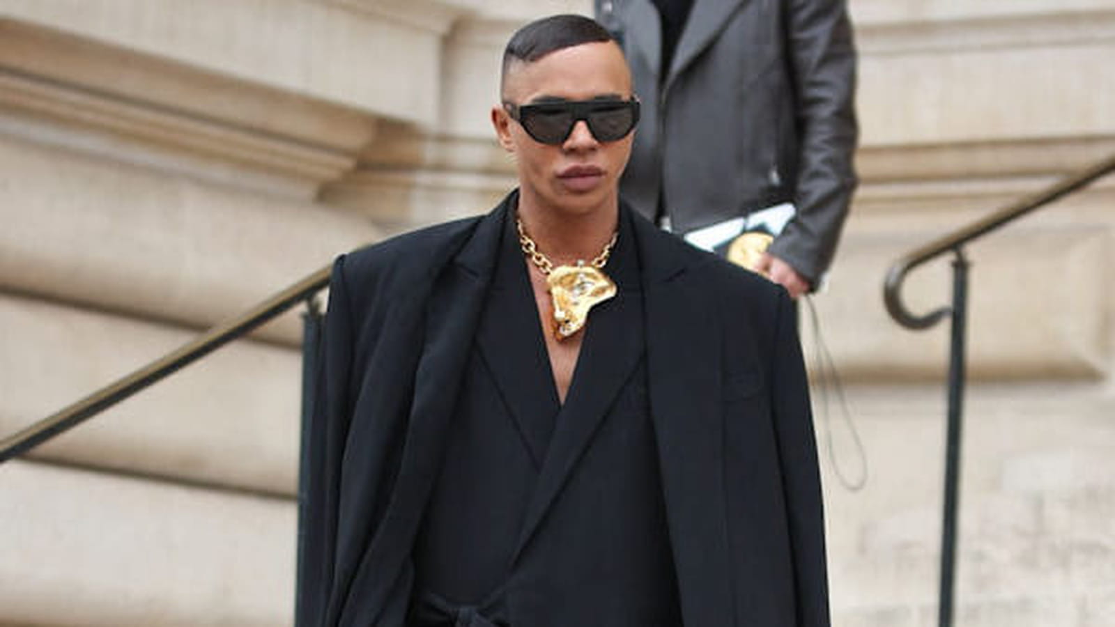 Olivier Rousteing le 23 janvier 2023