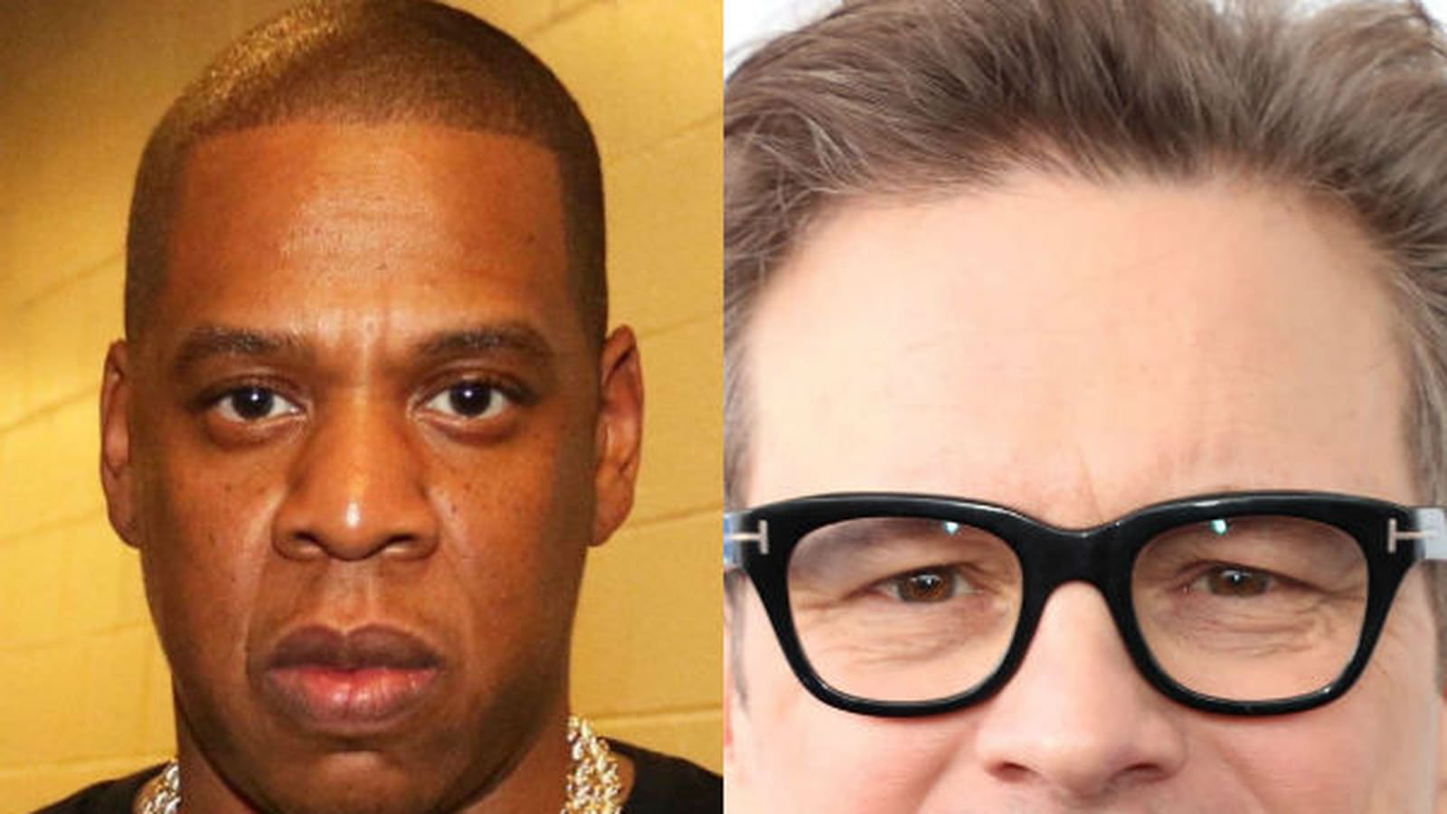 Jay-Z et Colin Firth