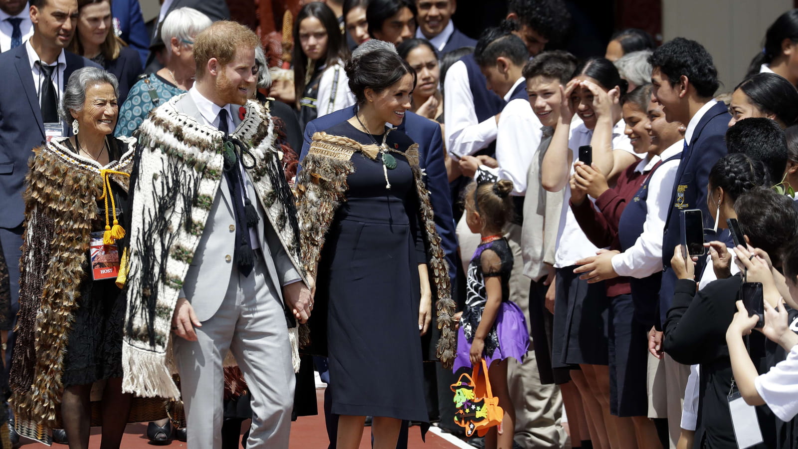 Prince Harry et Meghan Markle