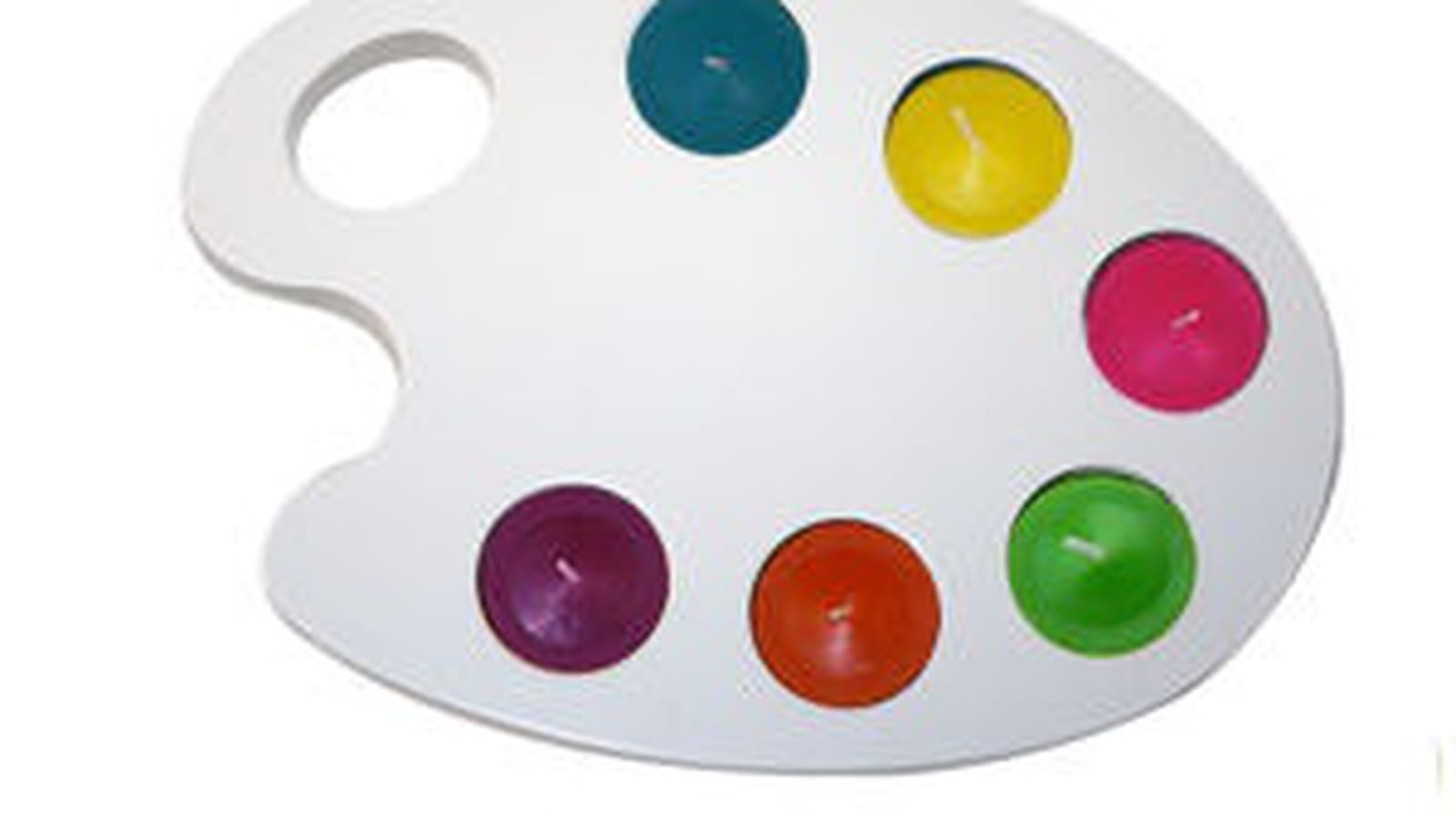 Le chauffe-plat "Palette" de Maisons du Monde