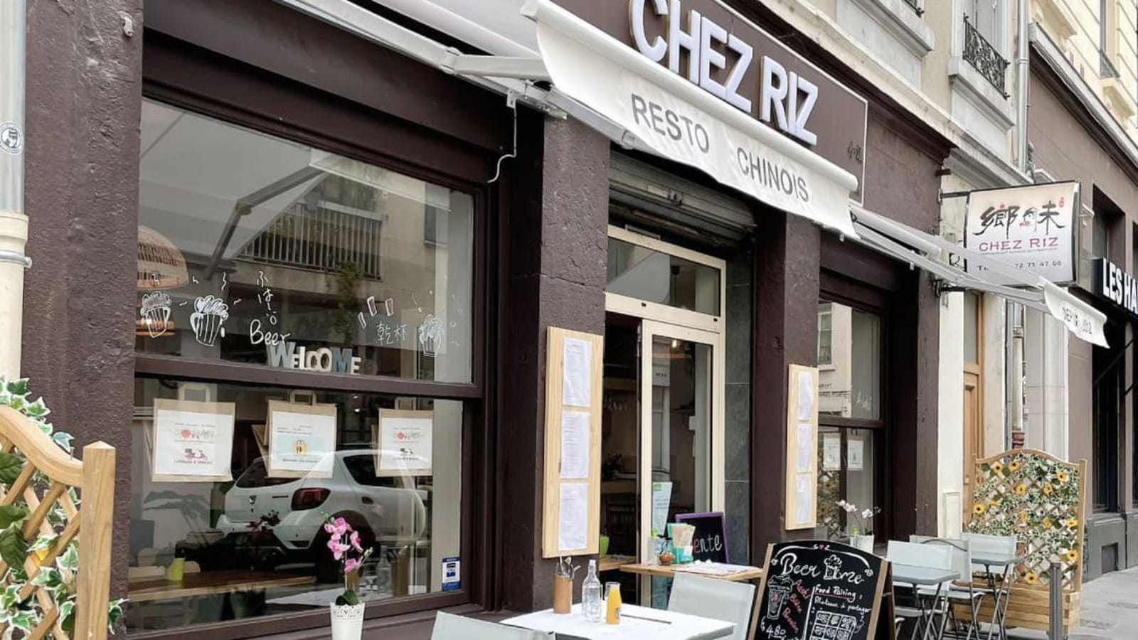 Chez riz à Rumilly