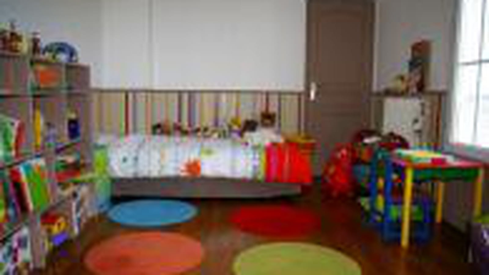Première chambre de garçon