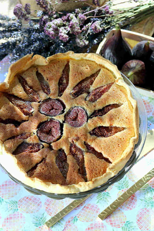Tarte Figues-Amandine