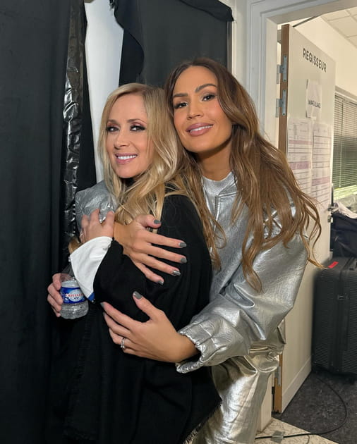 Les Enfoirés : Lara Fabian et Vitaa, deux stars réunies