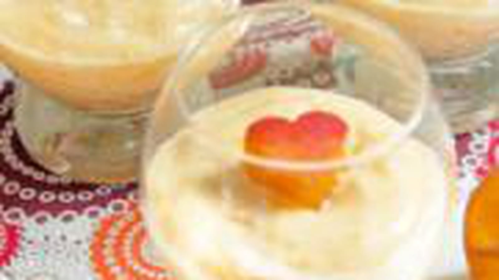 Mousse d'abricots à la ricotta