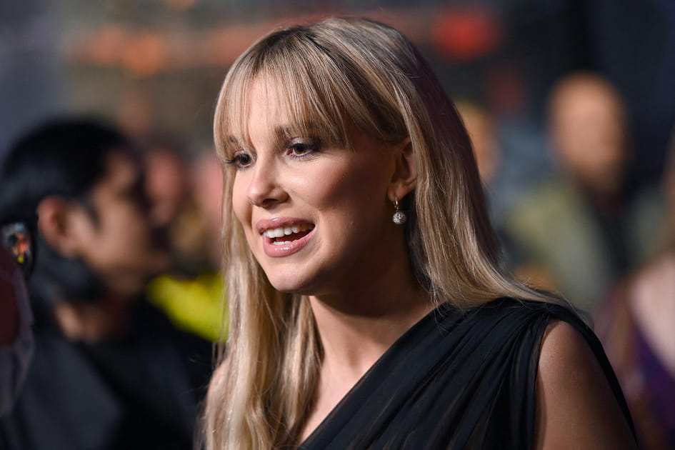 Millie Bobby Brown devient blonde