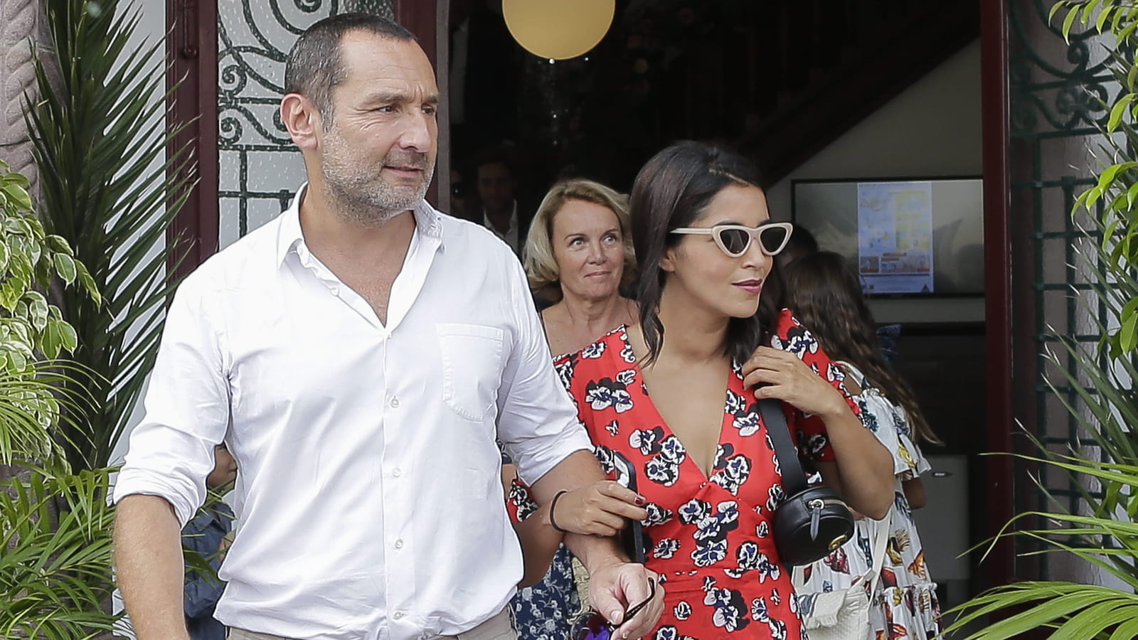 Leïla Bekhti le 24 août 2018 