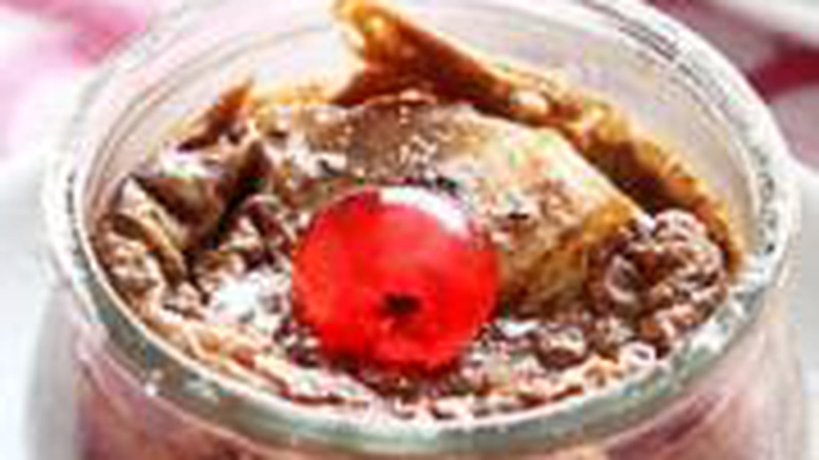 Petits clafoutis à la poire et au cacao