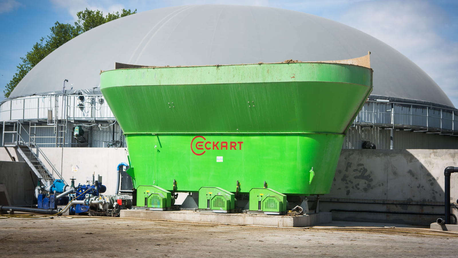 Site de méthanisation