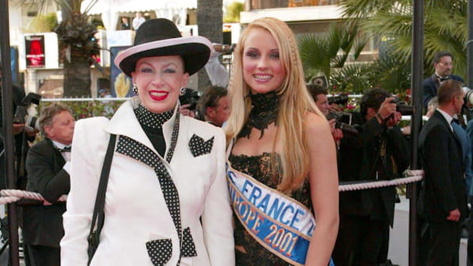 Geneviève de Fontenay le 29 mars 2003