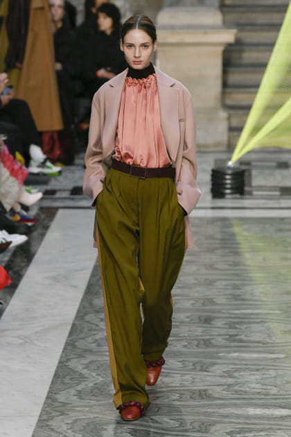 D&eacute;fil&eacute; Roksanda automne-hiver 2020-2021