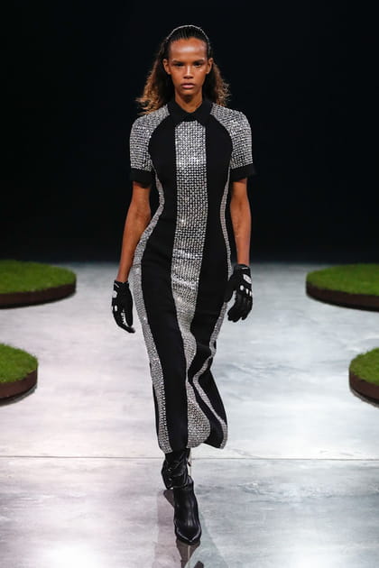 D&eacute;fil&eacute; David Koma automne-hiver 2022-2023