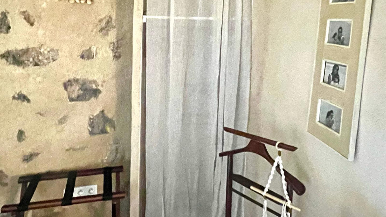 Une chambre austère
