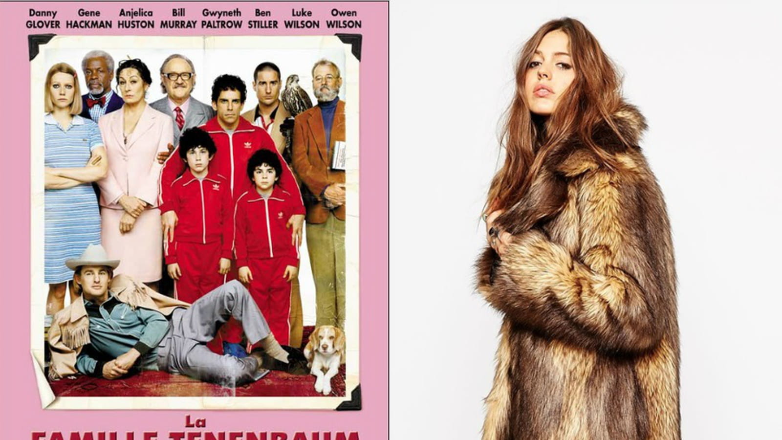 Un manteau façon Margot Tenenbaum