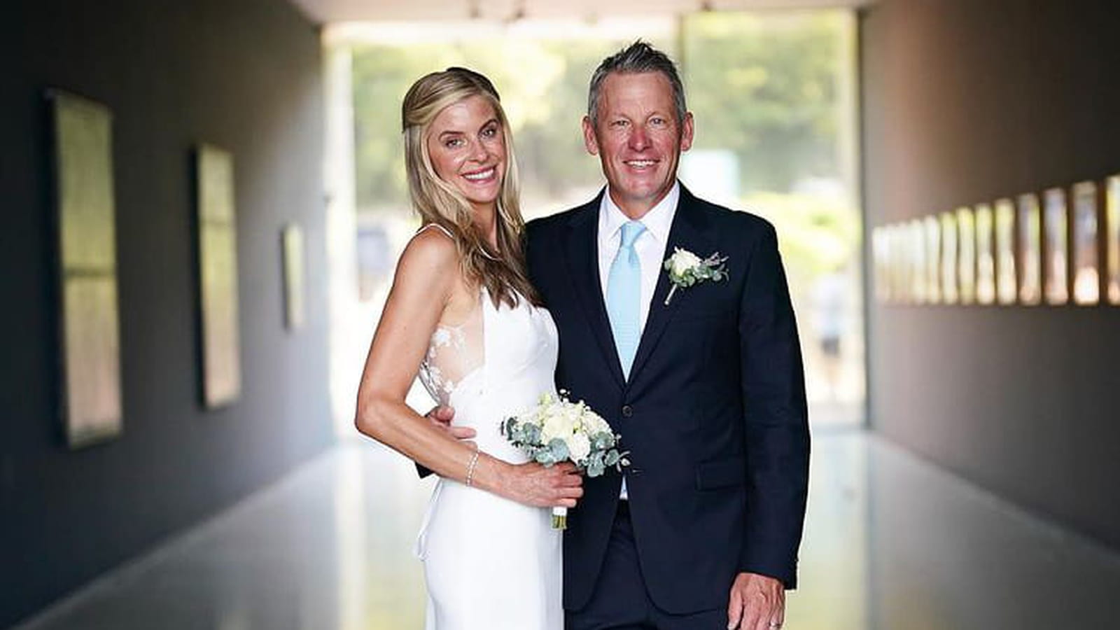 Lance Armstrong et Anna Hansen