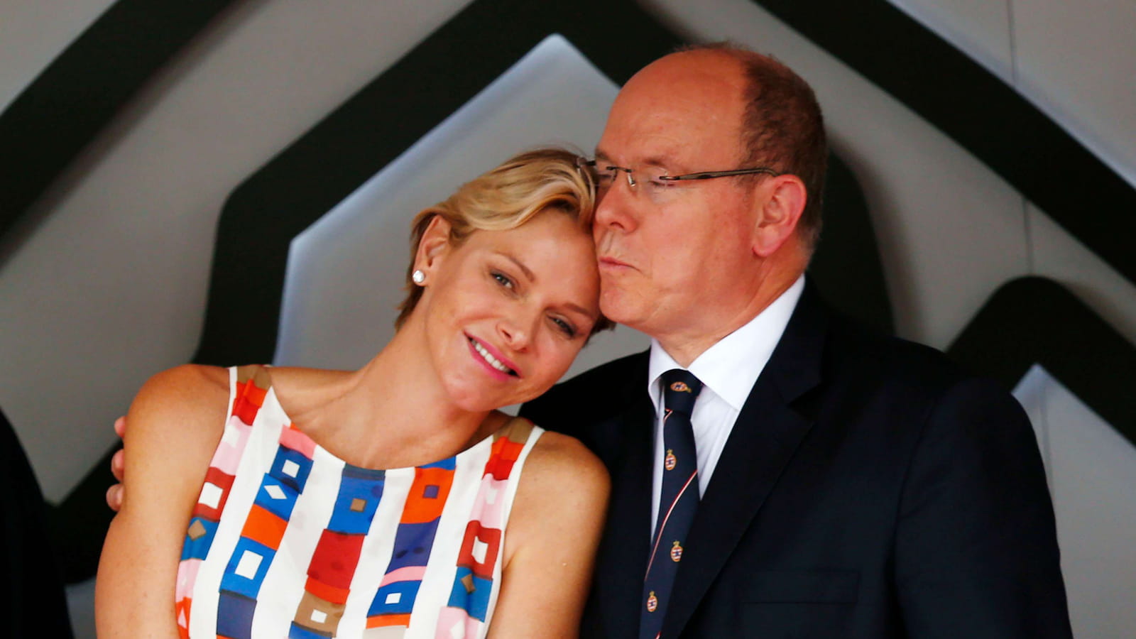 Charlene et Albert de Monaco