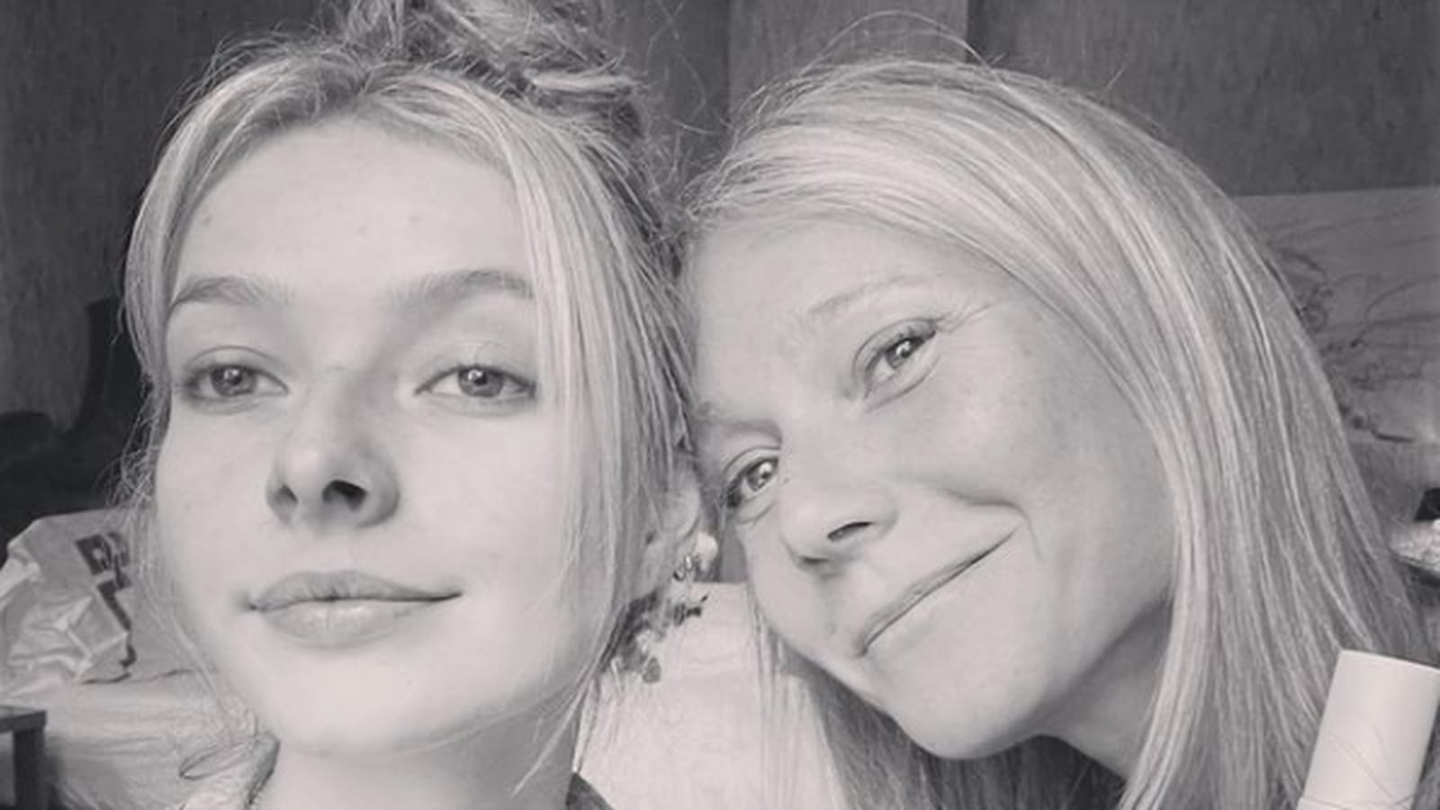Apple Martin et Gwyneth Paltrow