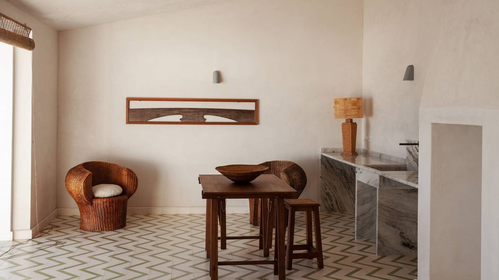 Décor épuré
