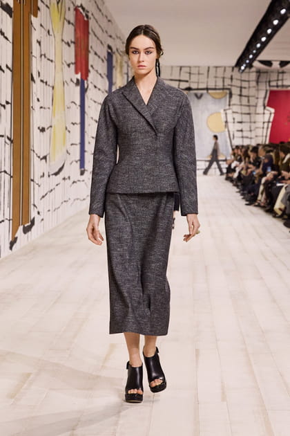 Look 18&nbsp;du d&eacute;fil&eacute;&nbsp;Dior haute couture&nbsp;printemps-&eacute;t&eacute; 2024