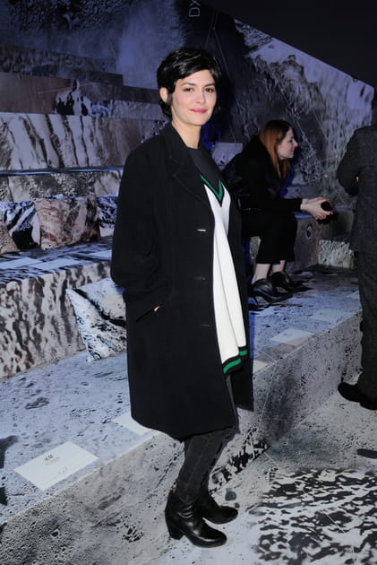 Audrey Tautou au défilé H&M