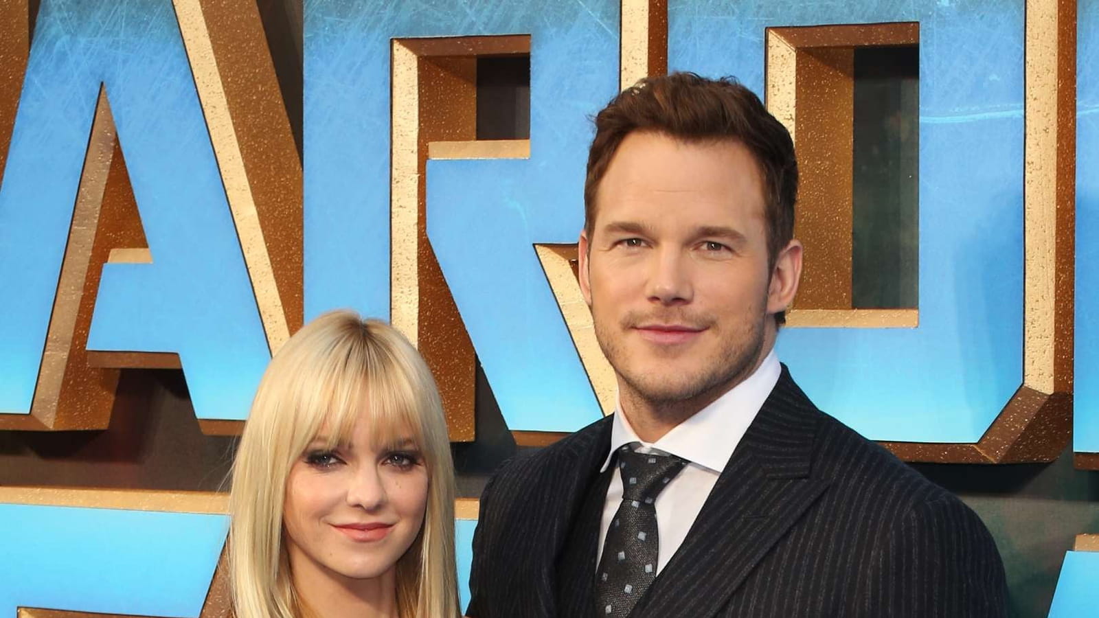 Anna Faris et Chris Pratt