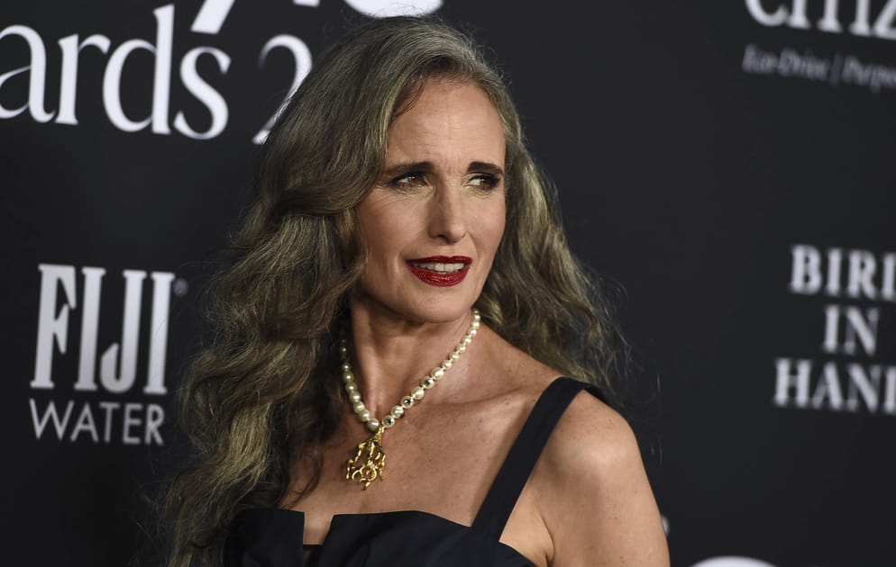 Comment Andie MacDowell fait pour garder un visage jeune&nbsp;?