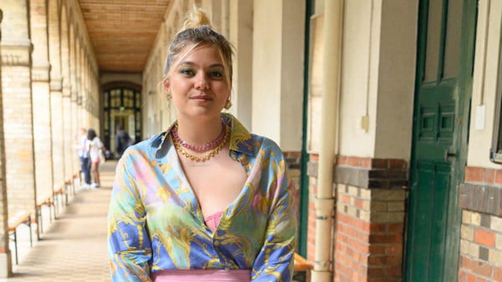 Louane le 21 juin 2022