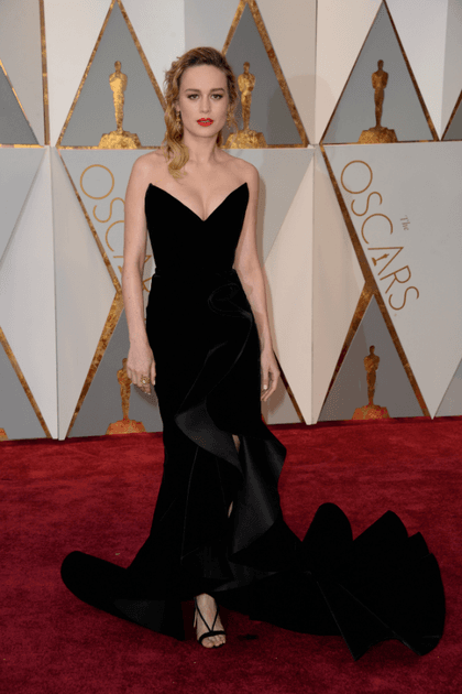 Brie Larson aux Oscars 2017
