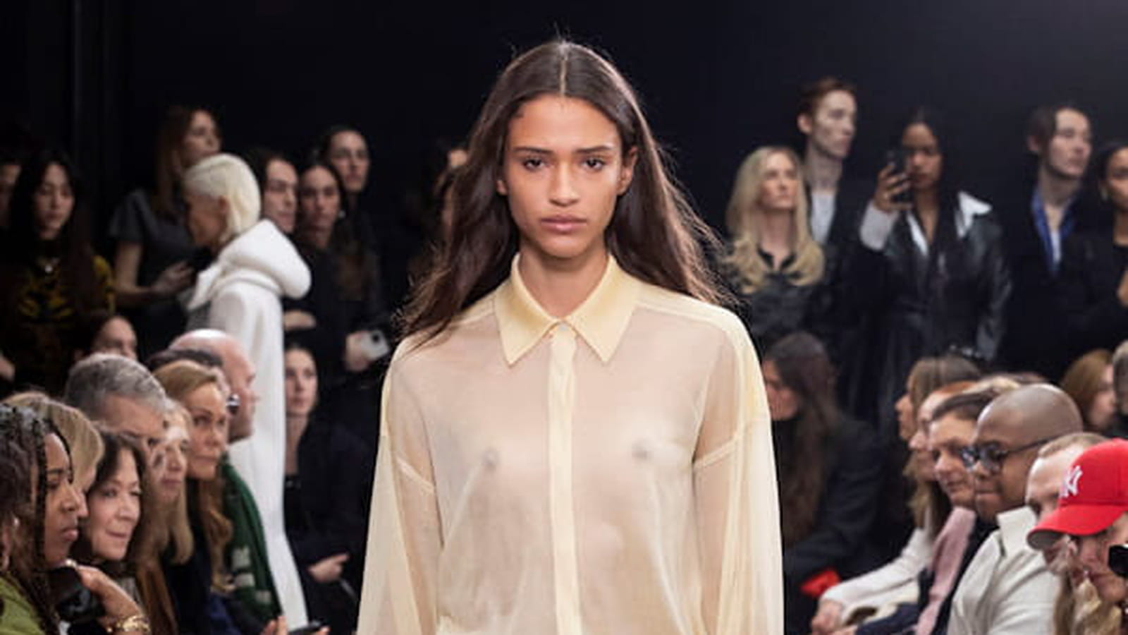 Défilé Proenza Schouler automne-hiver 2024-2025