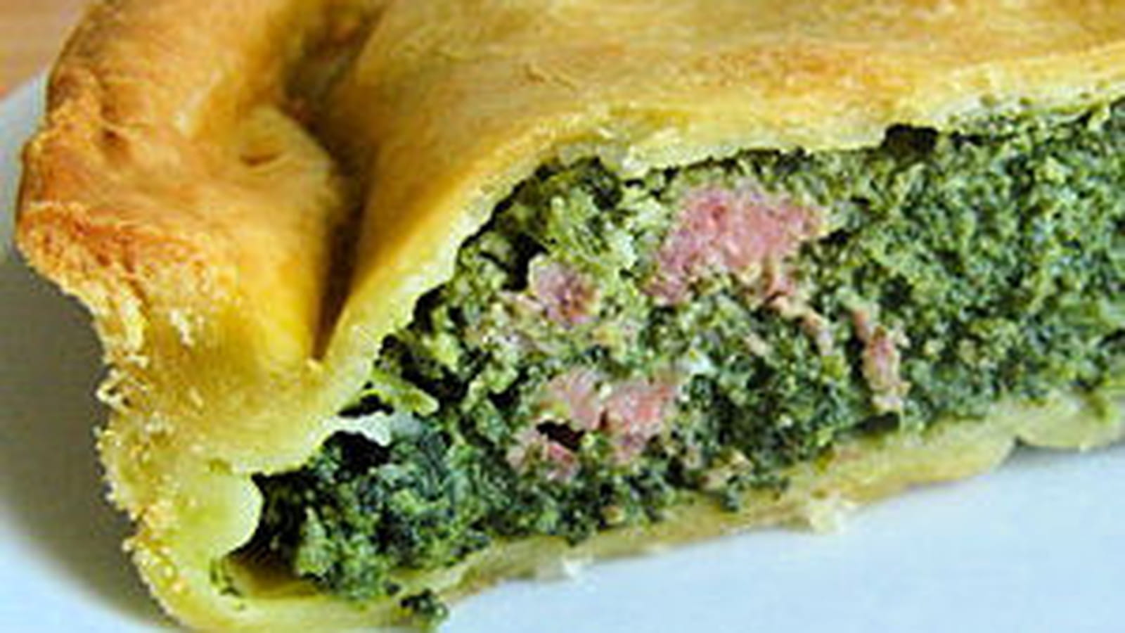 Tourte ricotta-épinard