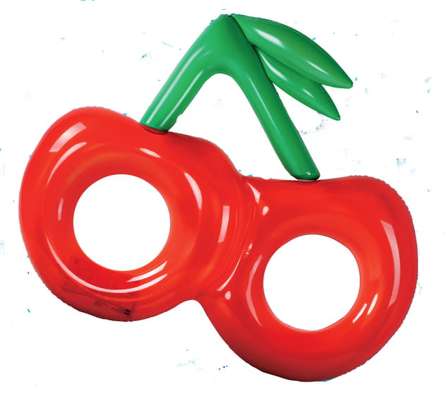 Une bou&eacute;e gonflable cerises d'HEMA