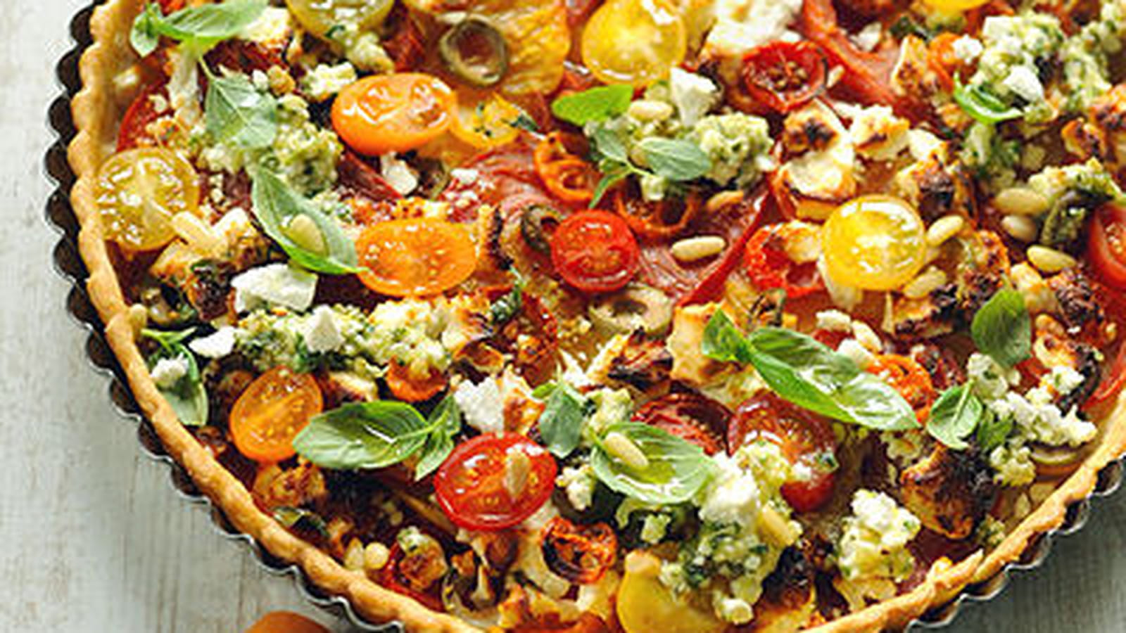 Tarte aux tomates