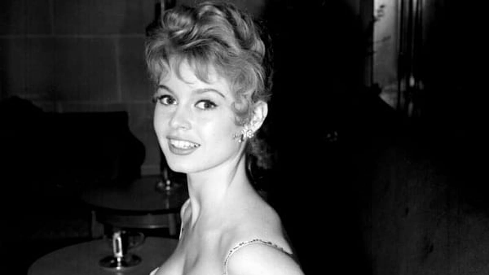 Brigitte Bardot le 27 octobre 1956