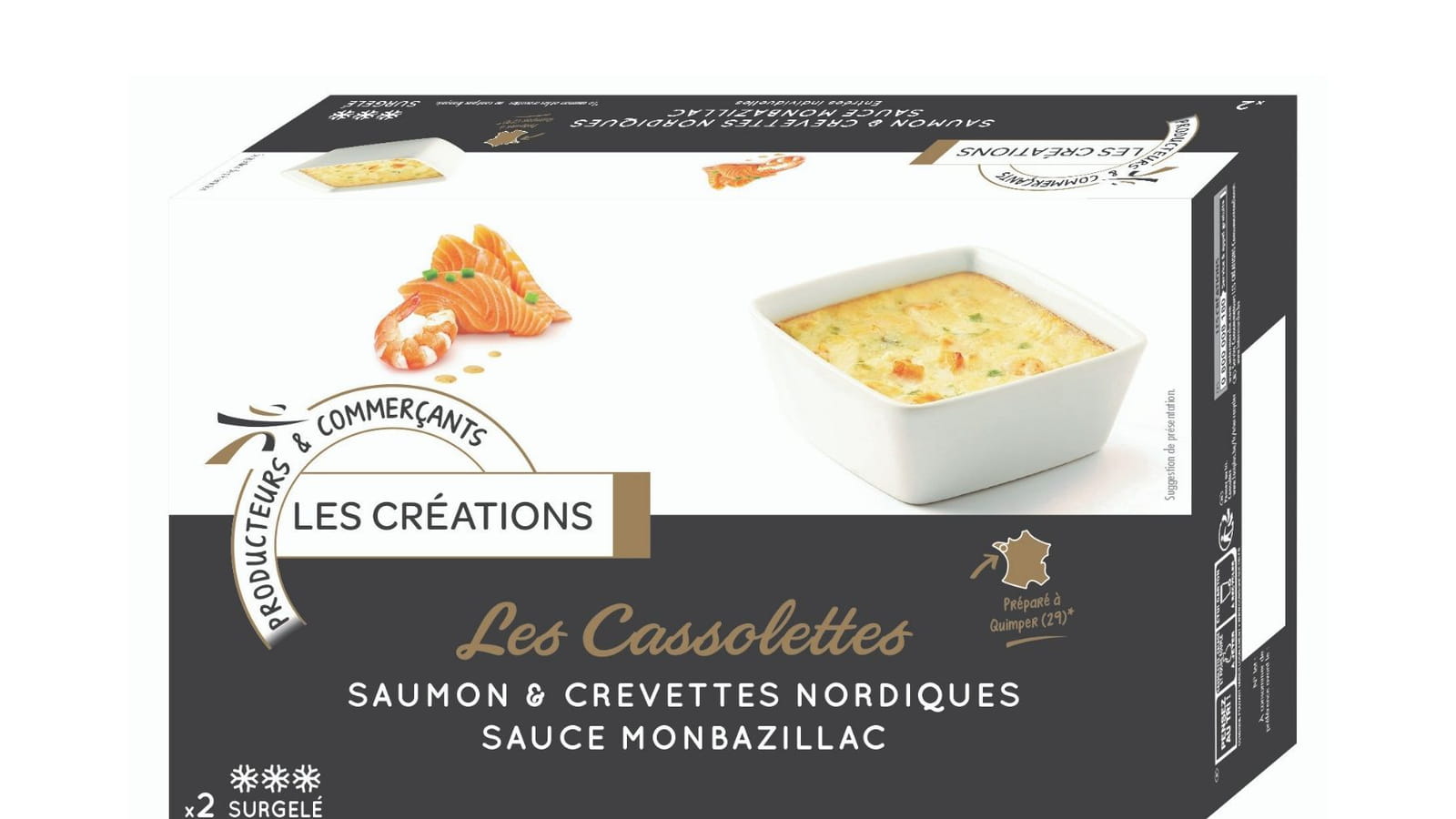 La cassolette Intermarché 