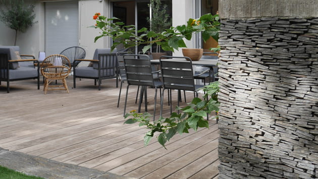 Un jardin r&eacute;organis&eacute;